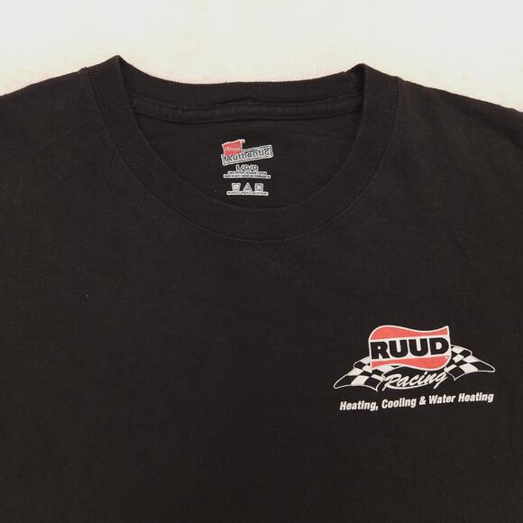 NASCAR Kevin Harvick Graphic Racing T Shirt Mens Size Large L Black - Picture 1 of 10